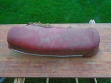 unbekannte Sitzbank Sattel