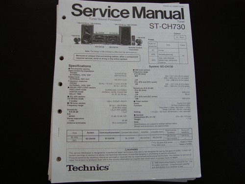 Original service manual - original,