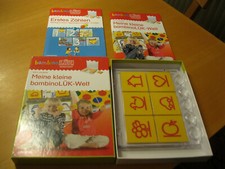 Meine kleine bambino lük Welt Heft ab 2 Jahre + Zusatzheft Erstes Zählen