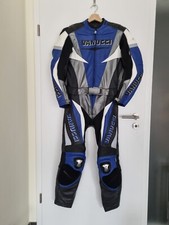 #11 Motorrad Lederkombi Vanucci 2-teiler Gr.48. Zweiteiler