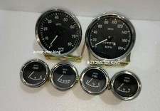 Smiths Replika-Messinstrumente-Kit, 100 mm mechanischer Tacho, 52 mm...