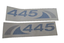 Aufkleber, Beschriftung für