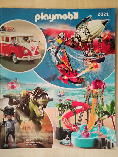 Playmobil katalog 2021 - playmobil,