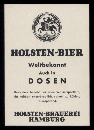 Alte werbung 1954 - alte,