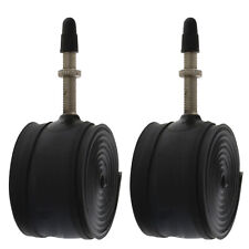 2x 28 Zoll Fahrradschlauch 700x18-25c Rennradschlauch mit franz. Ventile 48 mm