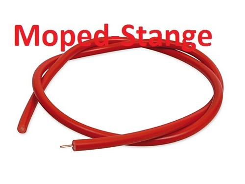 Moped mofa zündungkabel - zündungkabel, rot