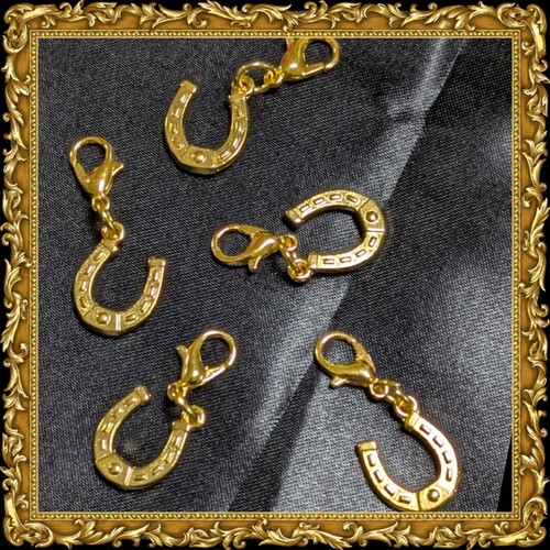 Hufeisen charms pferd - charms,