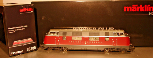 Märklin insider 38200 - märklin, ho: