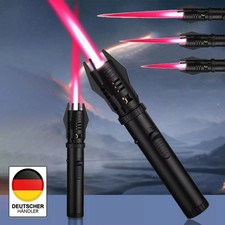 2025 Lichtschwerter-Feuerzeug, windgeschützter Butan-Nachfüllbares Metall-Gas