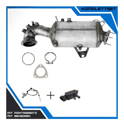 Kit dieselpartikelfilter dpf - dieselpartikelfilter,