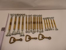 Konvolut Wantenspanner Segel-Schiff Drahtseilspanner Bootszubehör Spanner