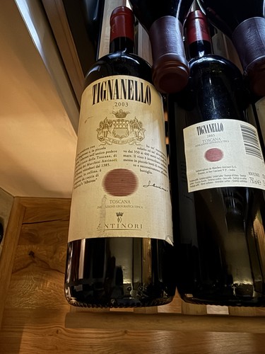 Antinori tignanello 2003 - antinori,