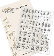 Karten-Kunst Clear Stamps