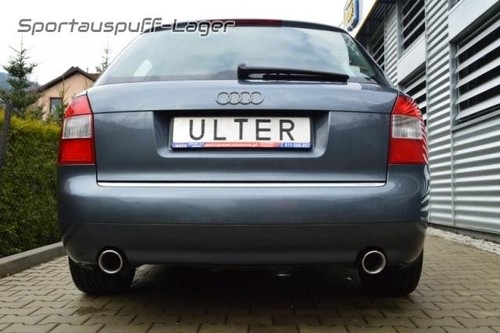 Ulter duplex sportauspuff audi - ulter,