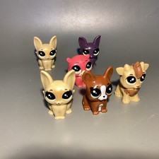 Figuren Littlest Pet Shop Sammelspielzeug Linie Hasbro 6 Stück Rosie Jade Catkin