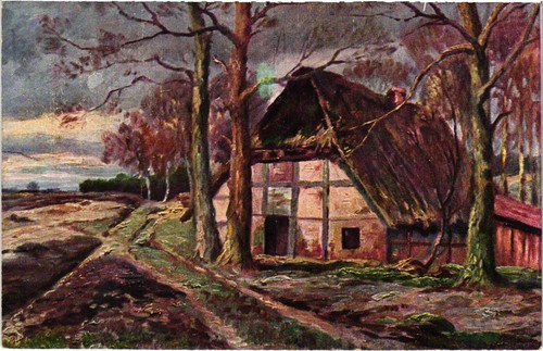 Reetdachhaus bauernhaus - "reetdachhaus,