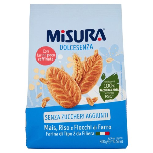 Misura dolcesenza biscotti - misura,
