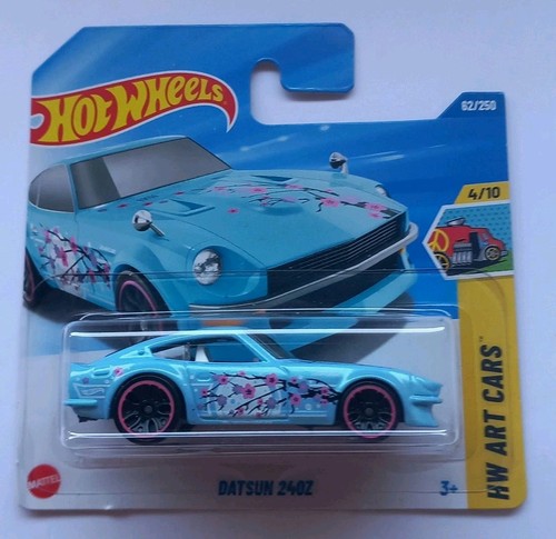 Hot wheels datsun 240z 250 - hot,