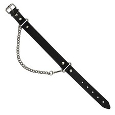 Stiefelkette aus Leder