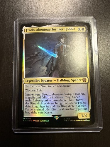Mtg magic frodo - -,