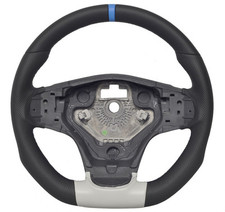 Lenkrad für Opel Corsa D Lederlenkrad Leder Tuning 40-2928