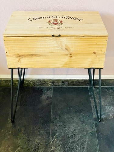 Weinkisten tisch château - weinkisten-tisch,