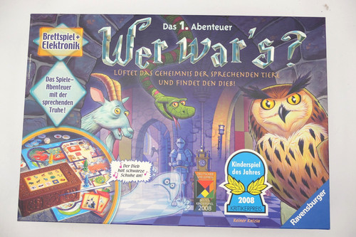 Wer war ravensburger - war´s?,