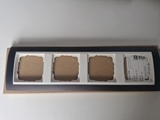 Rahmen 4-fach Gira Event Opak