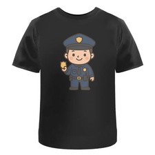Unisex T-Shirt "Police Man