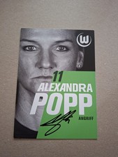 Autogrammkarte Alexandra Popp