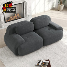 Flexibles 2-Sitzer Sofa mit