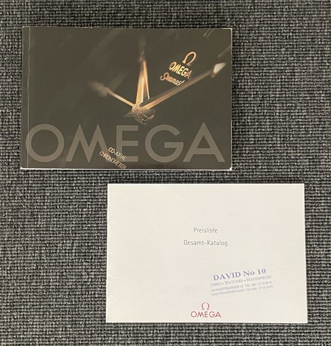Omega gesamt katalog 2004 - gesamt-katalog,