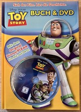 Toy Story Buch & DVD Set – Disney Pixar Special Edition – Deutsch – top Zustand
