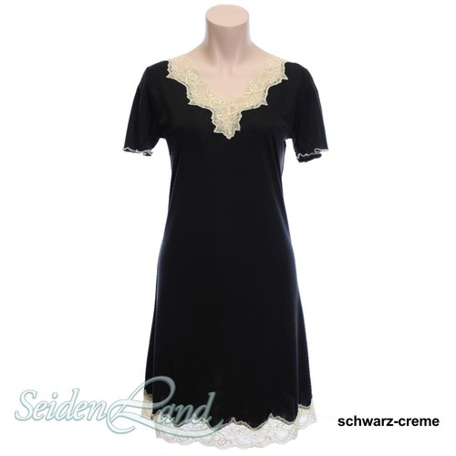 Seidennachthemd kurzarm - seidennachthemd,