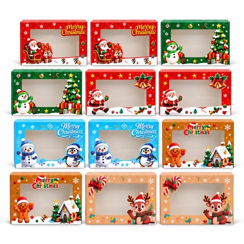 Keksdose weihnachten 12er - weihnachten, set