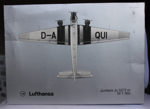 Junkers lufthansa - junkers, 52/3m