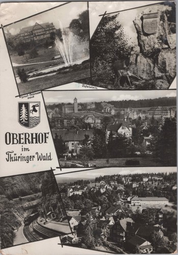 Oberhof thüringer wald - thüringer,