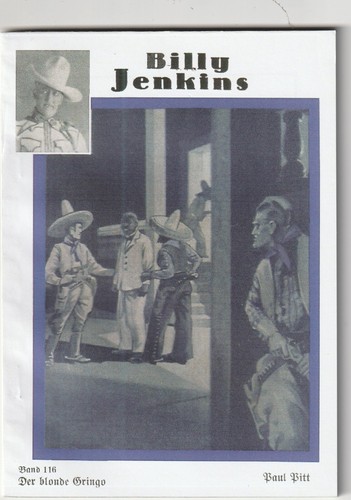 Billy jenkins nachdruck heft - -,