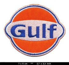 GULF Aufnäher Patch