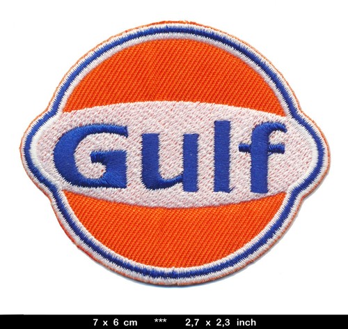 Gulf aufnäher patch - gulf,