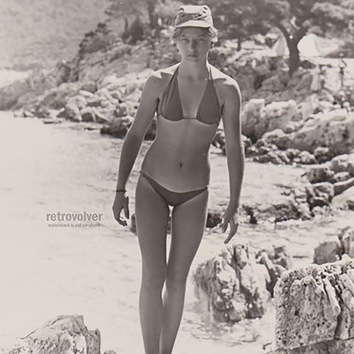 Schöne junge bikini frau - bikini-frau,, die