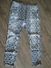 Please Damen Jeans P 78, Large, blau gemustert, 3 x getragen