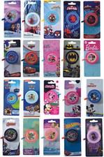 Kinder Fahrradklingel Disney Paw Patrol Marvel Spiderman Prinzessin Lizenz