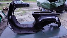 Vespa PK 50 XL2 Schalter Rahmen Fahrgestell Chassis ohne BE (18)
