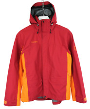 Norrona Narvik Gore-Tex Soft Shell Jacke Damen Groß Skifahren mit Kapuze