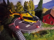 Hubschrauberlandeplatz für