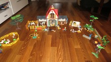 Playmobil Bauernhof viele