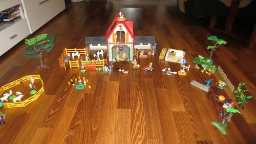 Playmobil bauernhof viele - playmobil,