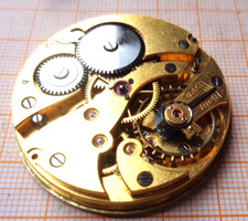 Antikes Sprungdeckel Taschenuhrwerk defekt Unruhe OK D = 43 mm  mm CK 149