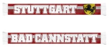 Stuttgart Bad Cannstatt Fußball Ultras Seidenschal ❗️TOP ❗️